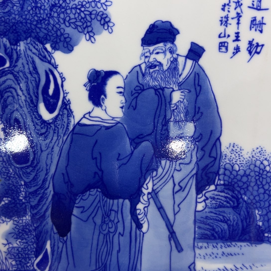 摆件陶景德镇陶瓷工艺品