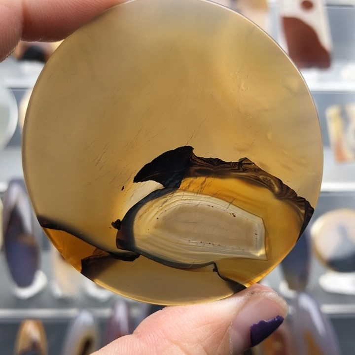 玛瑙/玉髓未镶嵌颈饰38