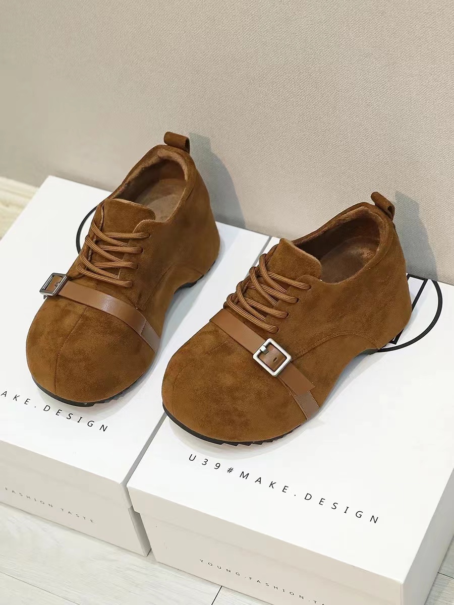 7387-D1-厚底博肯鞋女鞋