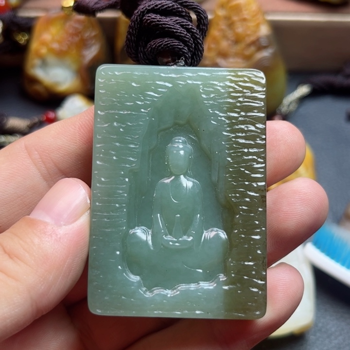 和田玉挂件未镶嵌