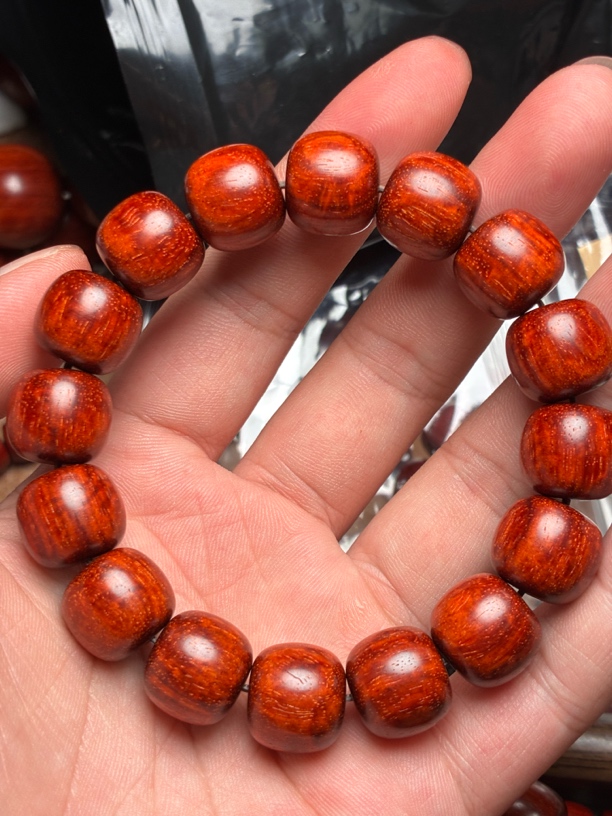 无胶磨 小叶紫檀琴料水波或芝麻点 1314