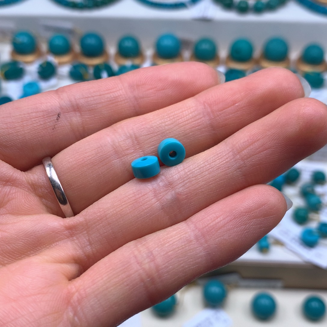 绿松石配饰未镶嵌