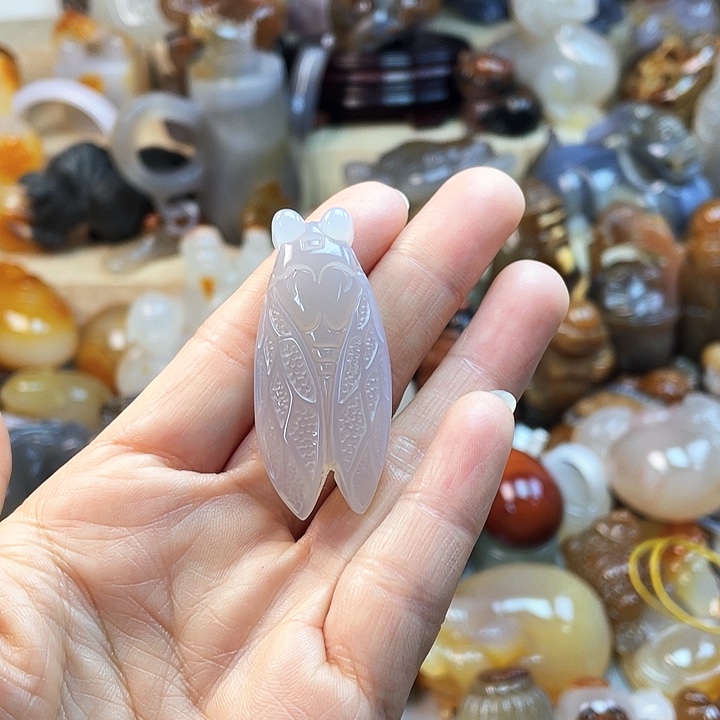 玛瑙/玉髓饰品未镶嵌美**计