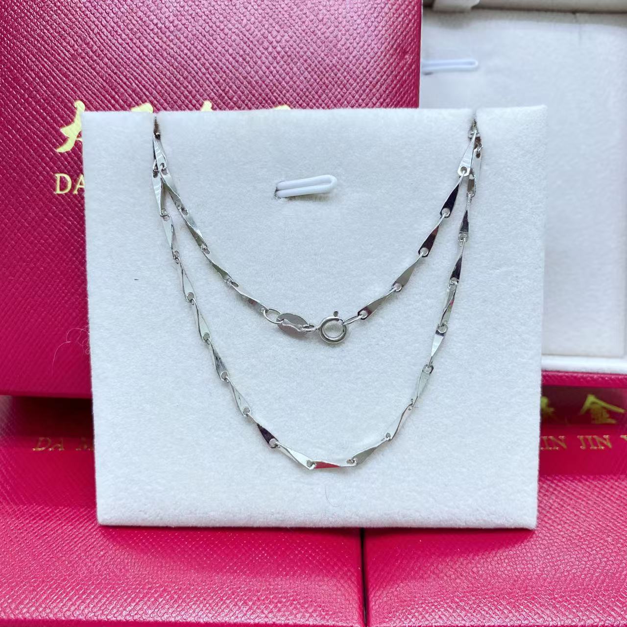 925银银制品 925银项链