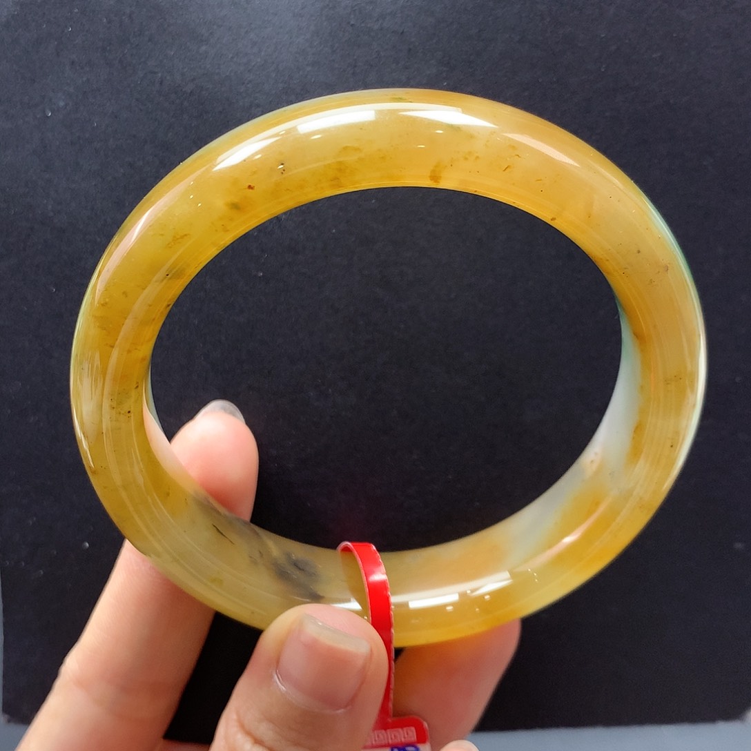 石英质玉手镯未镶嵌我****天