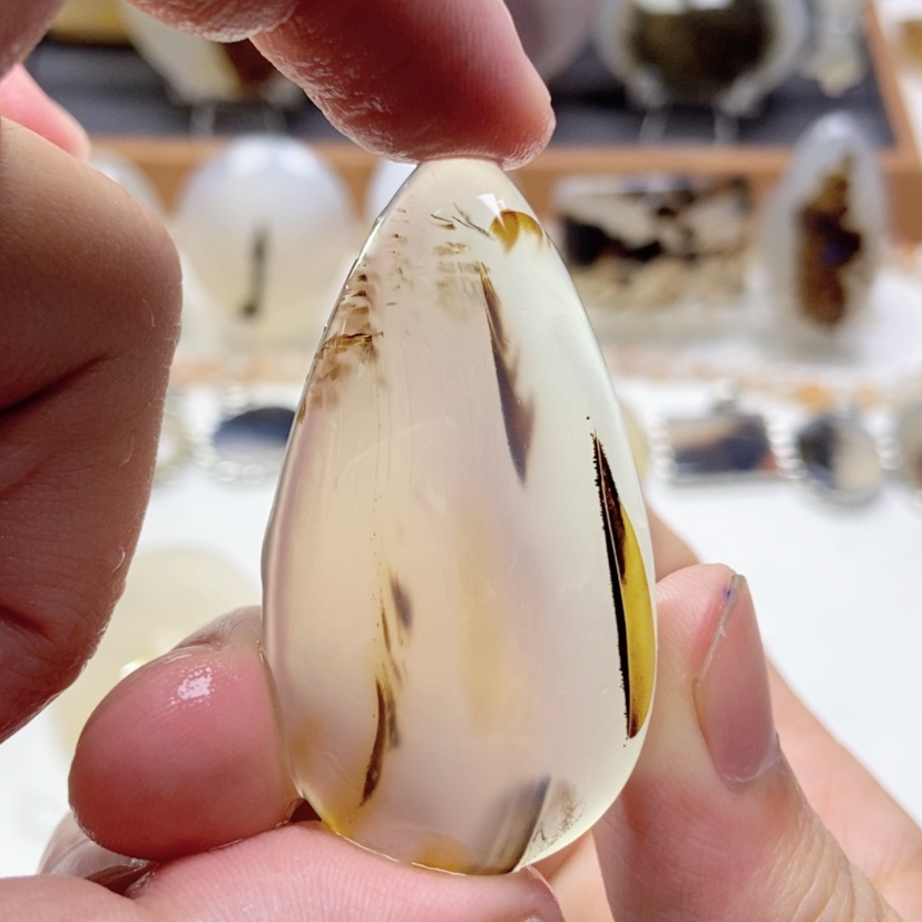 【闪购商品】玛瑙/玉髓颈饰未镶嵌