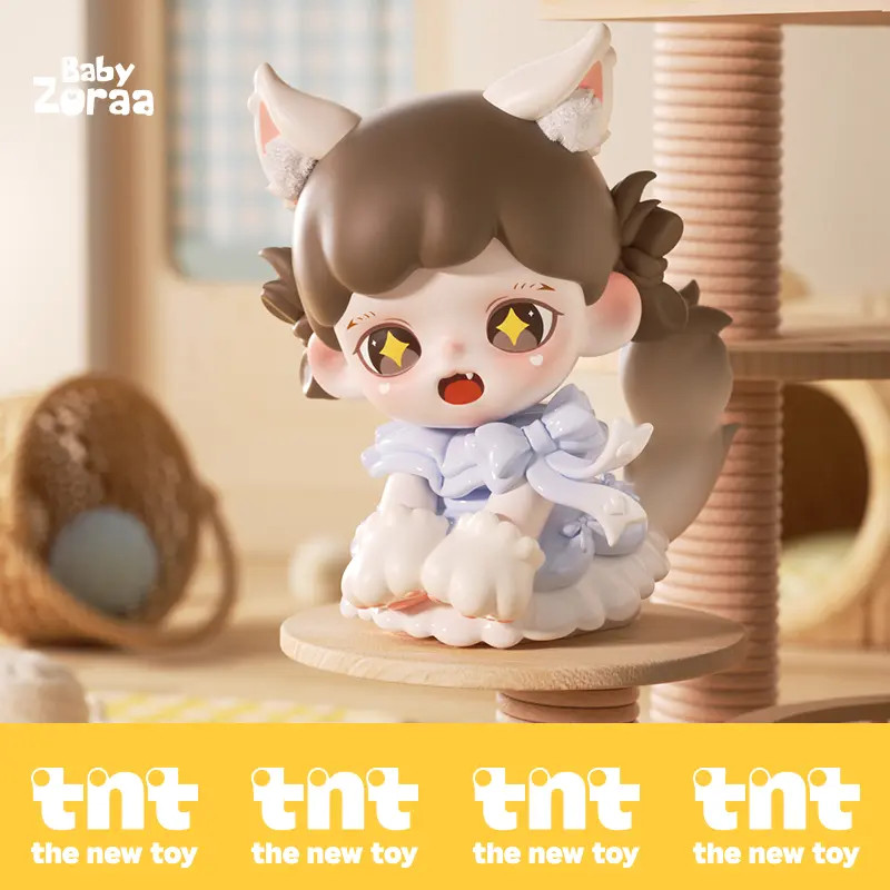 开播福福喵呜·猫颜社系列mini盲盒潮玩