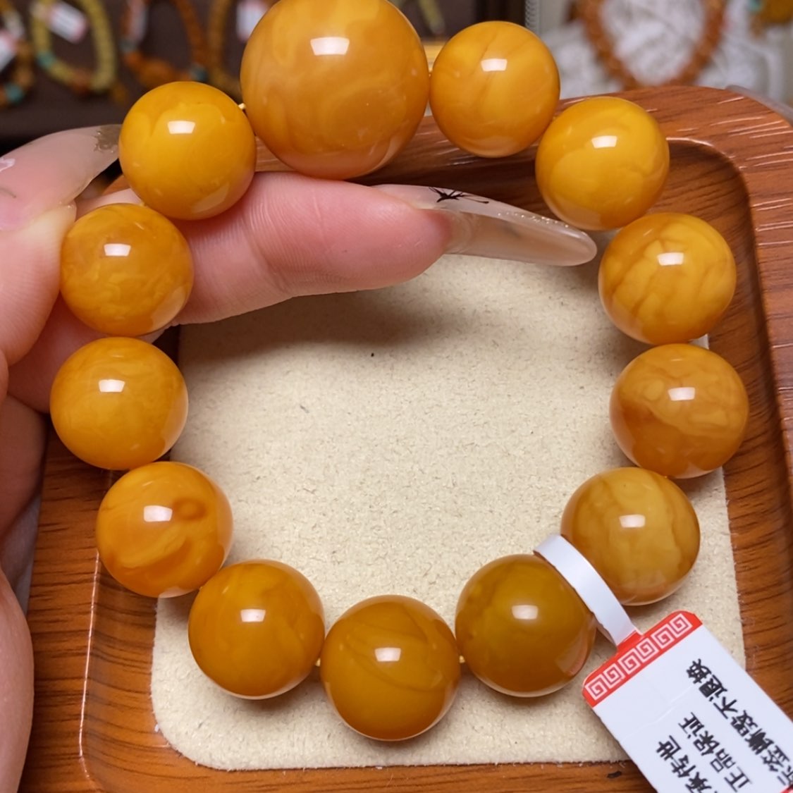 【闪购商品】手链蜜蜡未镶嵌