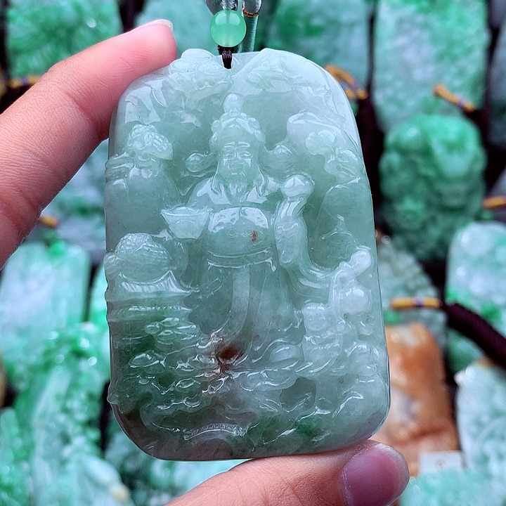 翡翠吊坠(不含链)未镶嵌