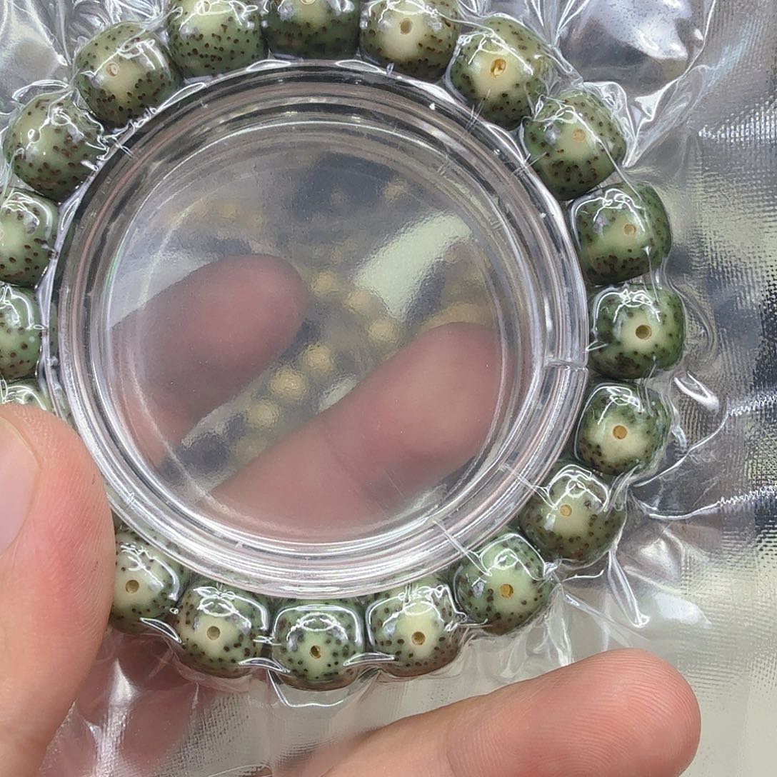 星月菩提手串73传说绿星月菩提单圈12