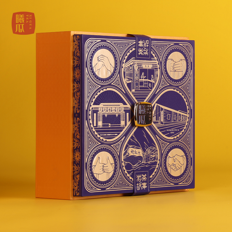 XIGUA/曦瓜岩茶故事肉桂茶叶正岩坑涧肉桂岩茶桂皮味武夷岩茶