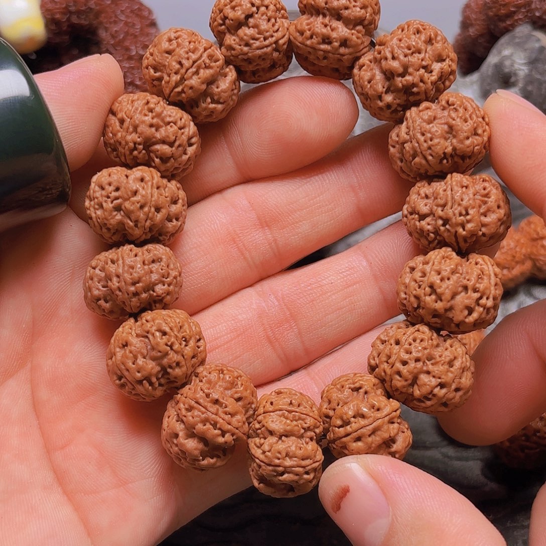 金刚菩提手串22mm 帝王花