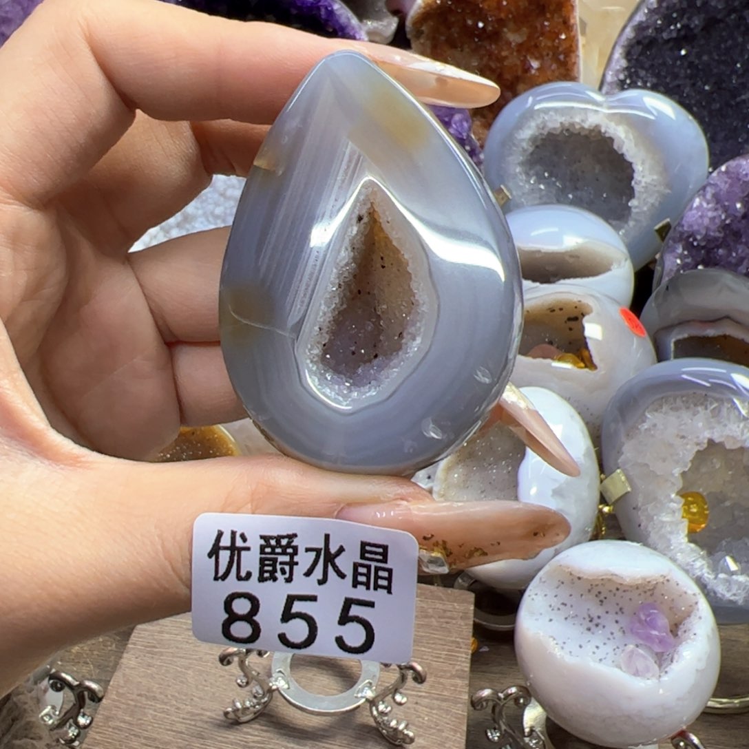 未镶嵌大型摆件（非配饰）紫晶855
