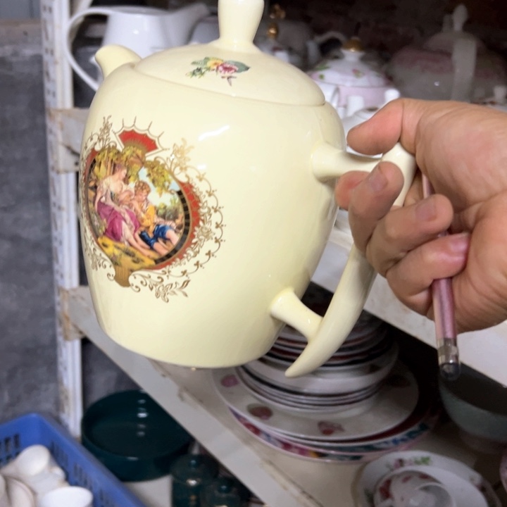 外贸库存尾单瓷器
