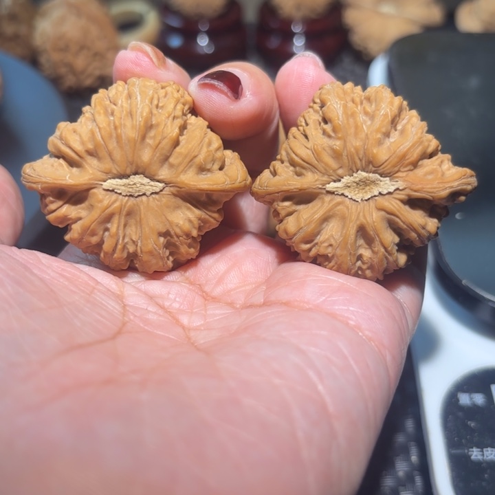 把件文玩核桃41全品密纹