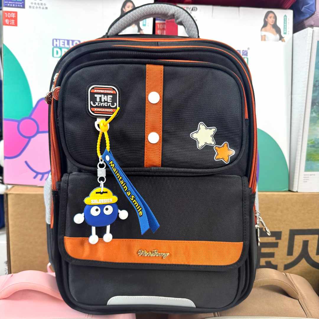 【清货】品牌儿童书包2-6年级商超撤272