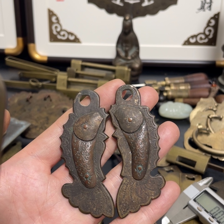 梵***灵三色铜鱼铜铜铜铜铜鱼