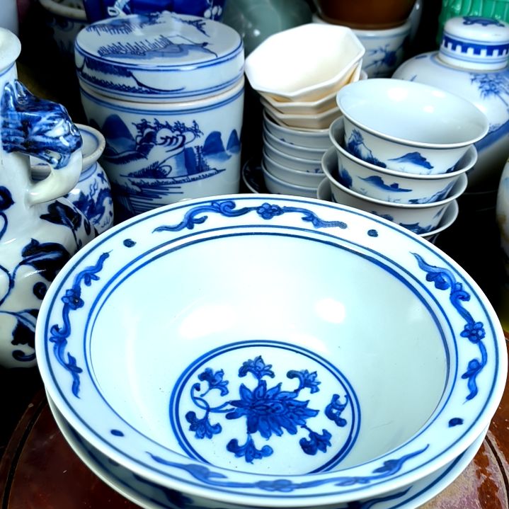 摆件轩*斋全手工制作的瓷器