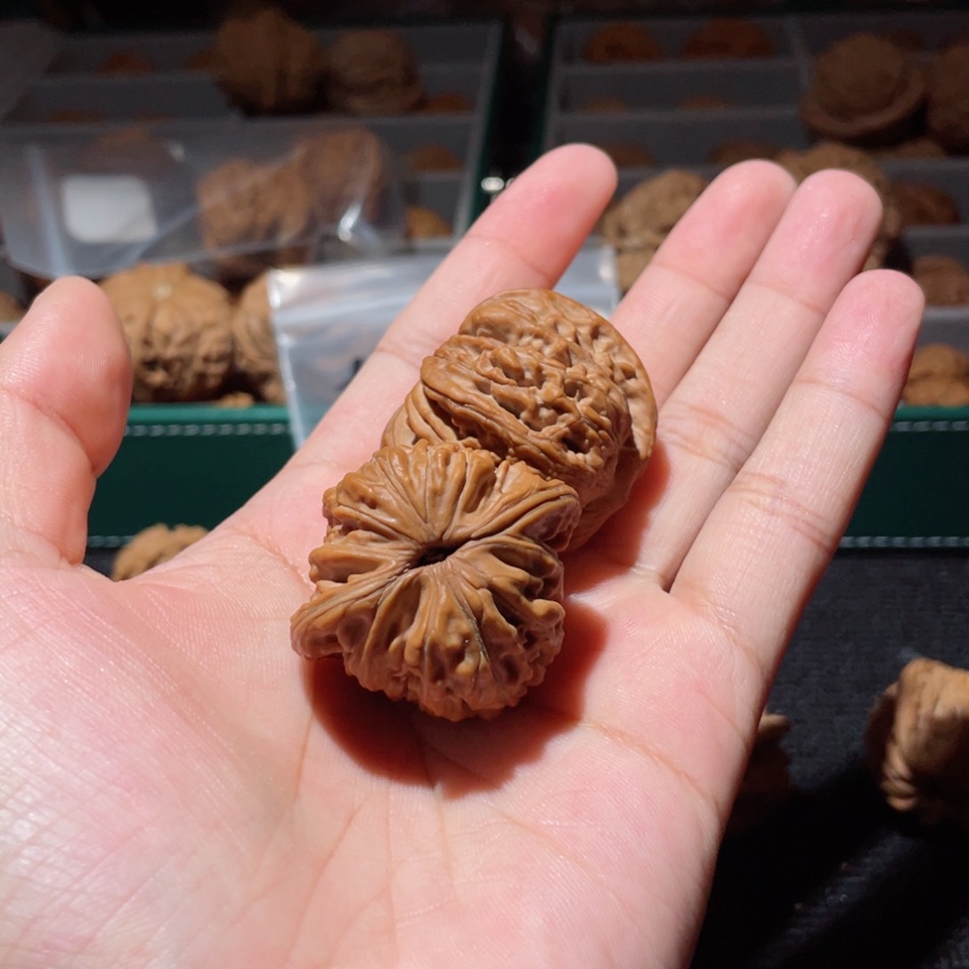 桃核把件熟*39全品汉高楼