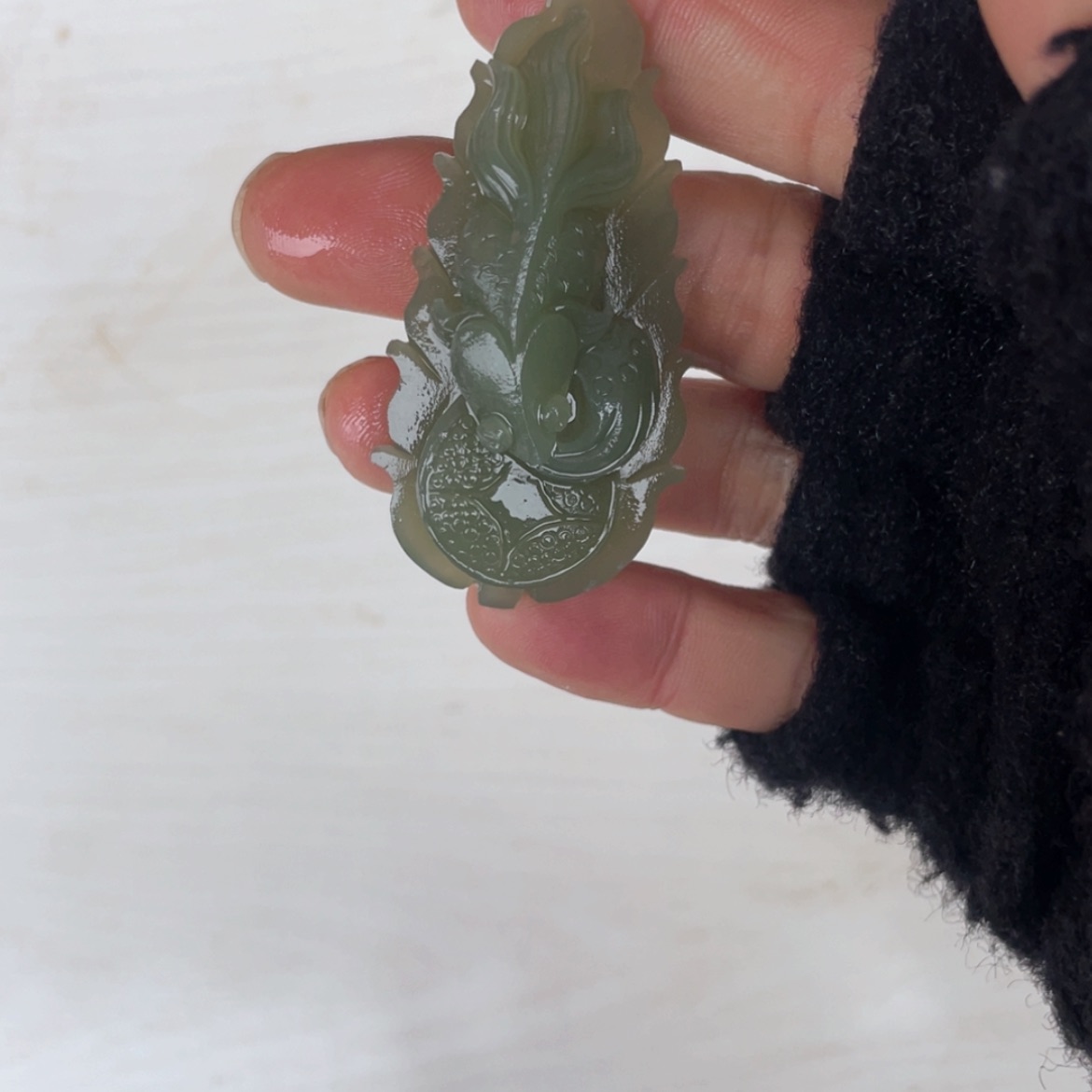 【闪购商品】和田玉颈饰未镶嵌