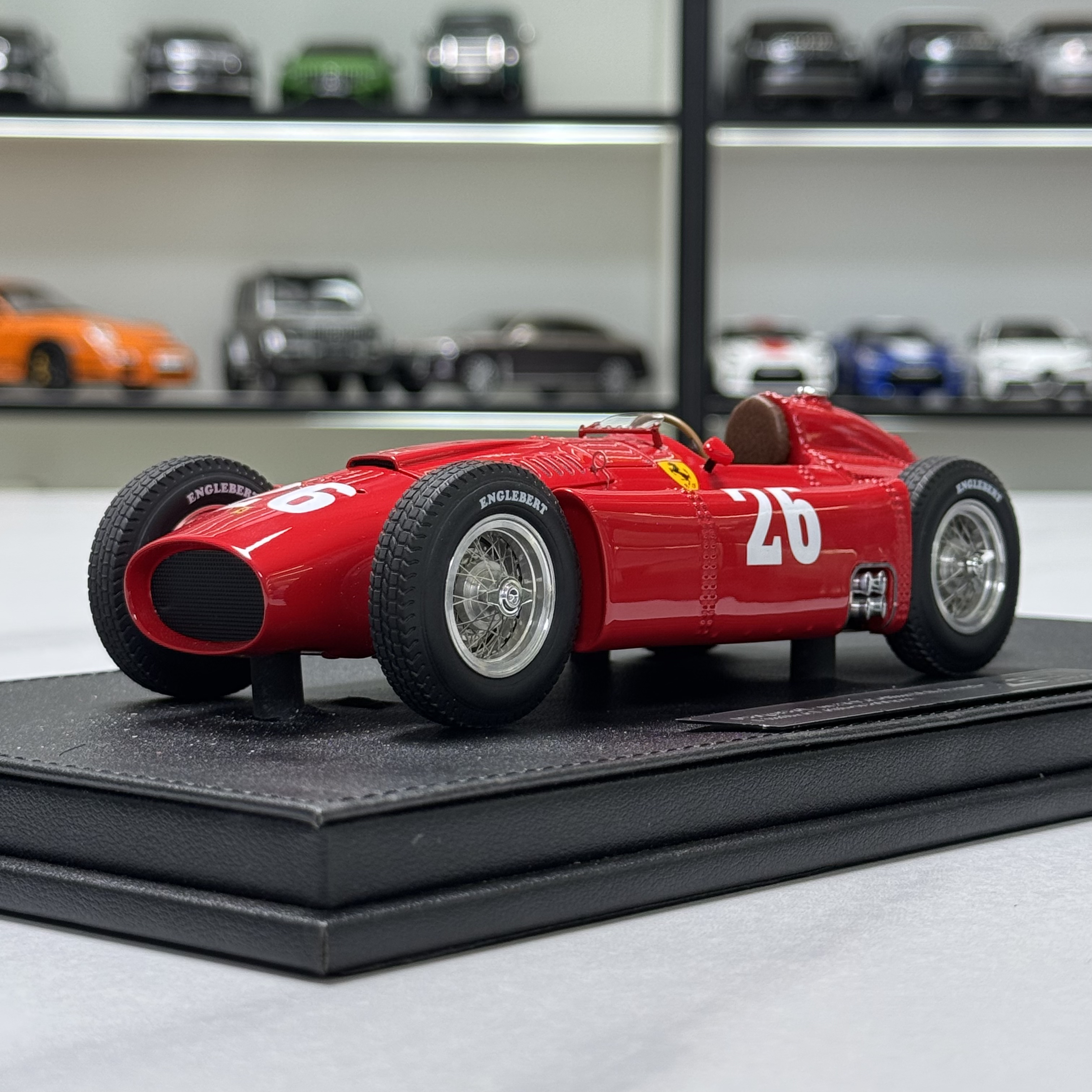GP  1:18 法拉利 Ferrari D50 26号 赛车 合金汽车模型 F1 1956