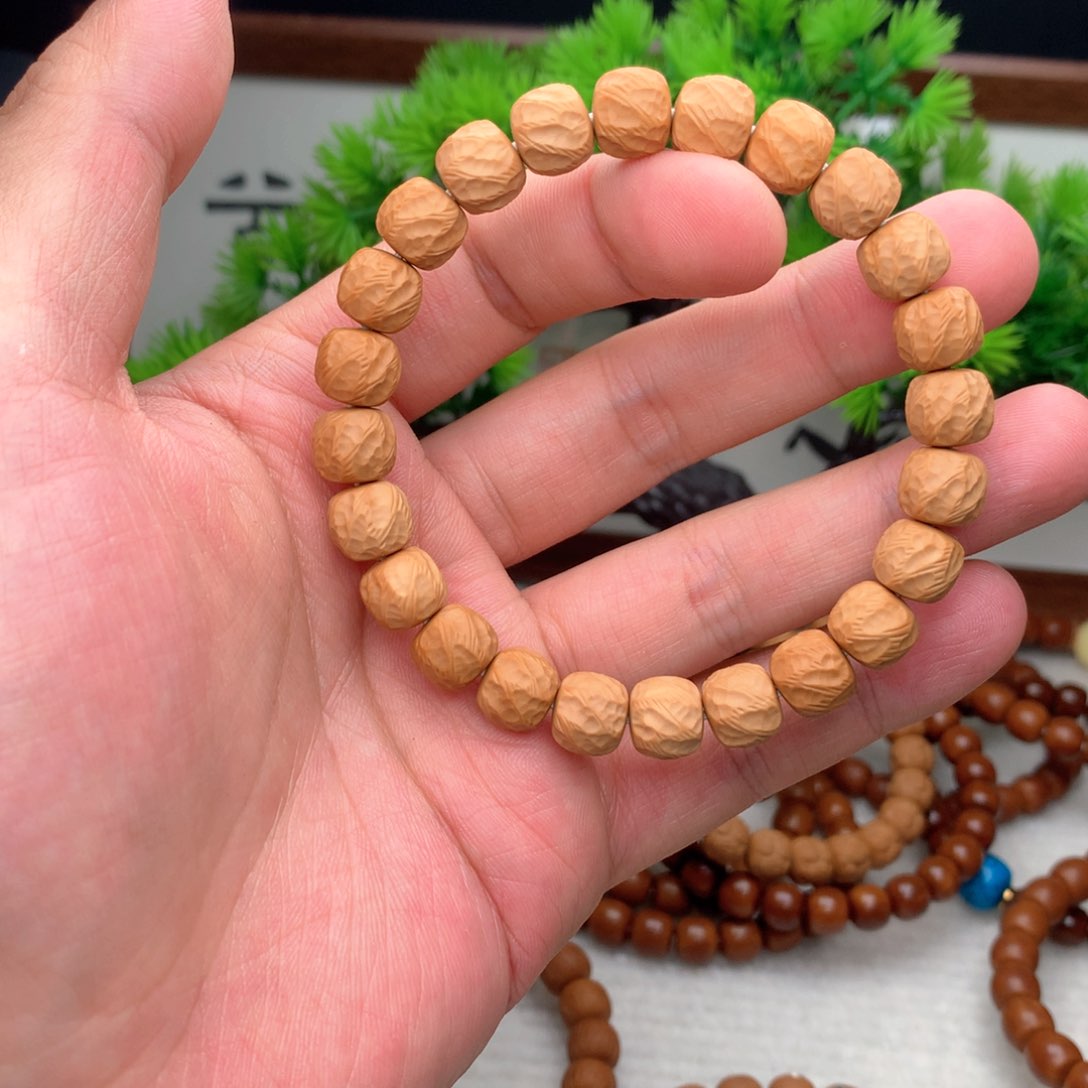 猴头核桃手串观山