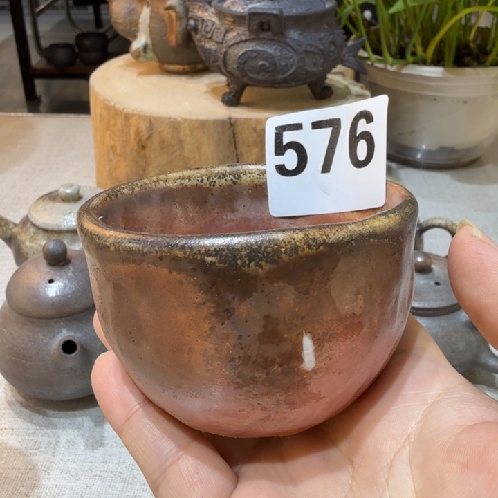 陶盘精品柴烧福利放漏