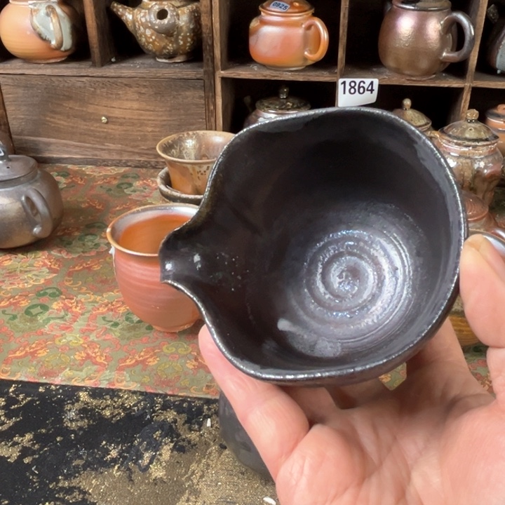 壶柴烧茶器主人公道