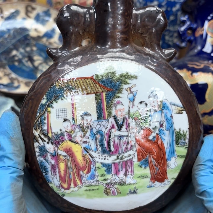 摆件瓷器摆件 瓷器摆件