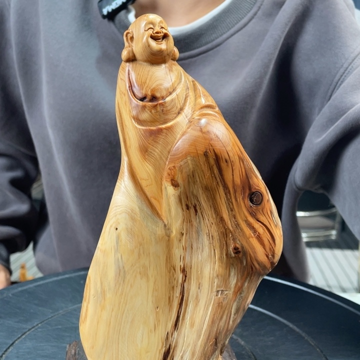 柏木（崖柏）随型摆件