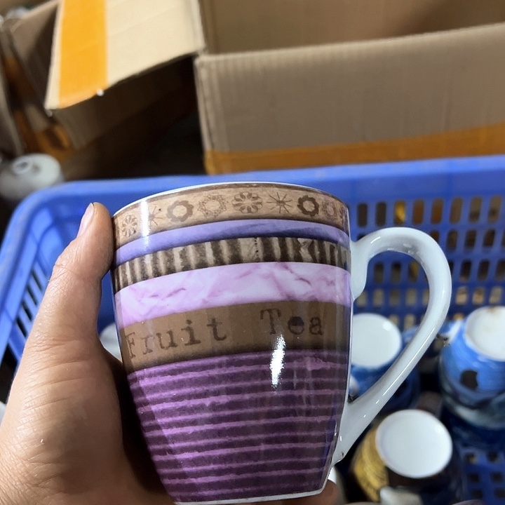 外贸库存尾单瓷器