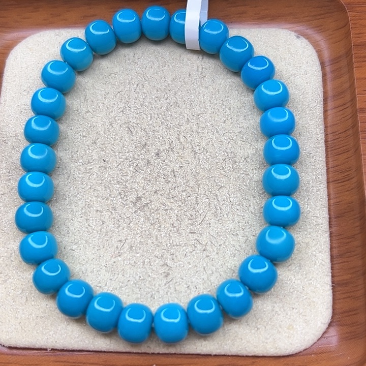 绿松石手链未镶嵌