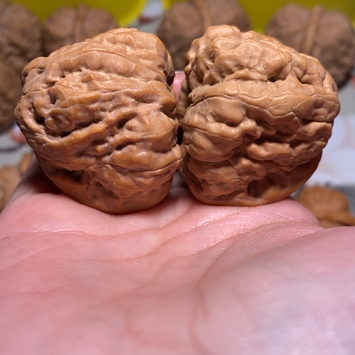 文玩核桃把件蛙蛙40蹬腿色差福利