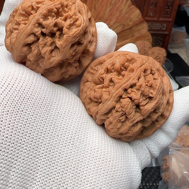 文玩核桃吊坠全品大粗筋47尺2