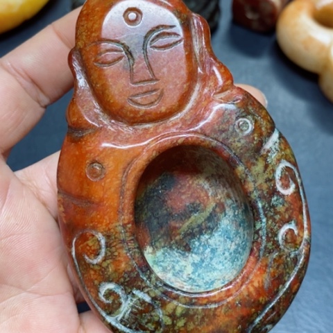 紫金钵盂菩提吊坠