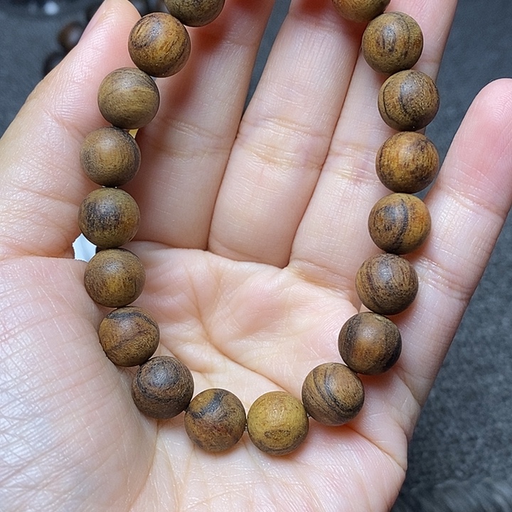 手串/手链贡木贡木手串印贡1.0圆珠