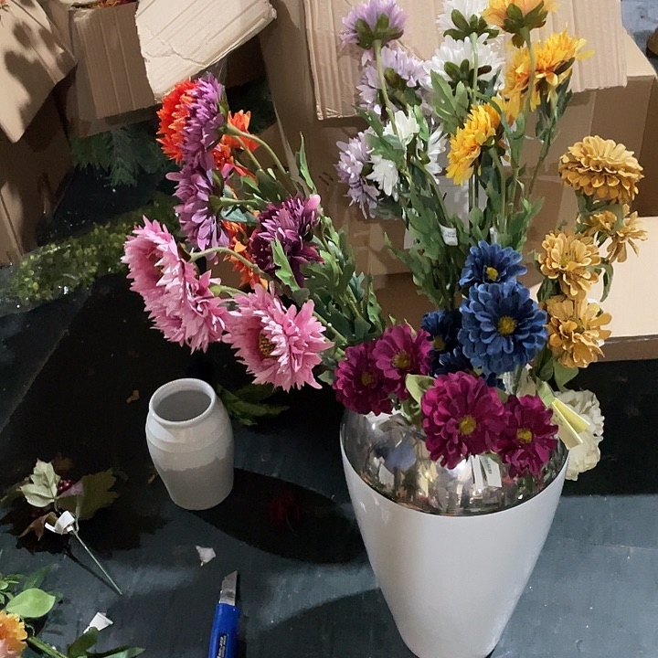 陶瓷花瓶部分微瑕