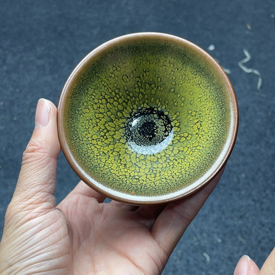 茶盏建盏主人杯一只