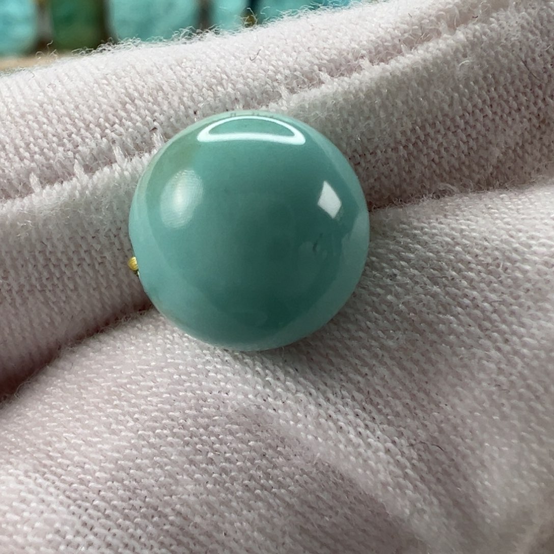 未镶嵌绿松石配饰10.7mm