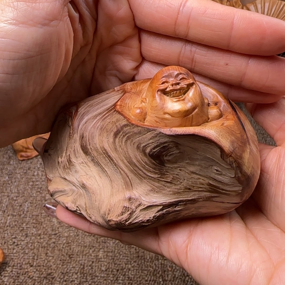 崖柏太行崖柏手把件312