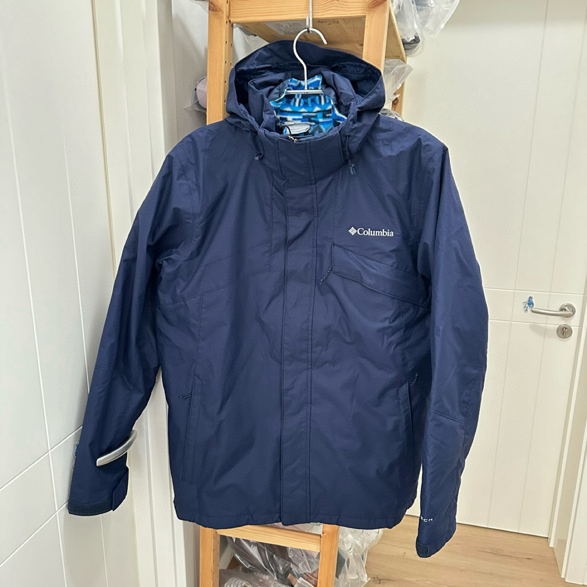 正品 Columbia/哥伦比亚 男士户外保暖防水三合一冲锋衣 WE1273