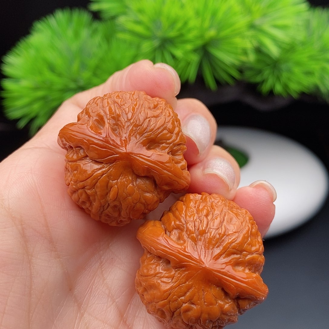 文玩核桃把件33乾隆磨