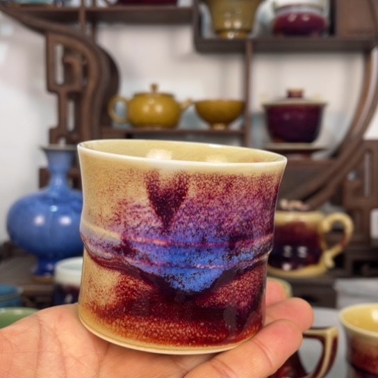 茶盏神垕钧瓷茶器