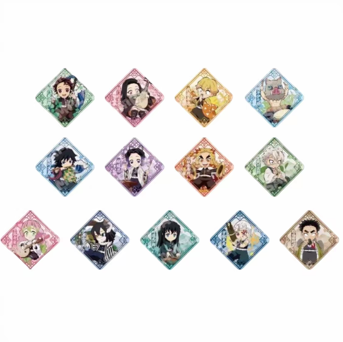 【啾啾】鬼灭之刃乐器限定系列 盲盒产品（默认代拆）