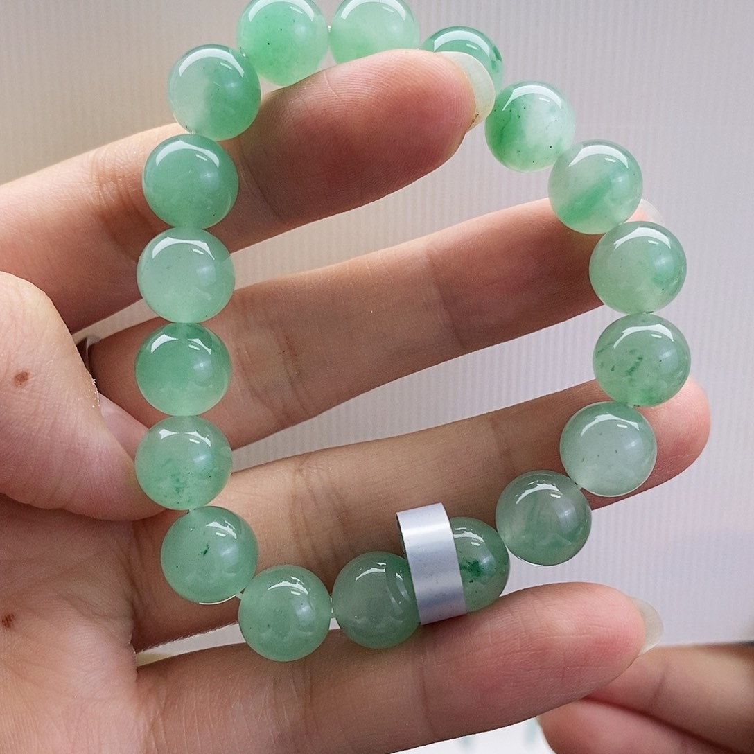石英质玉未镶嵌手串