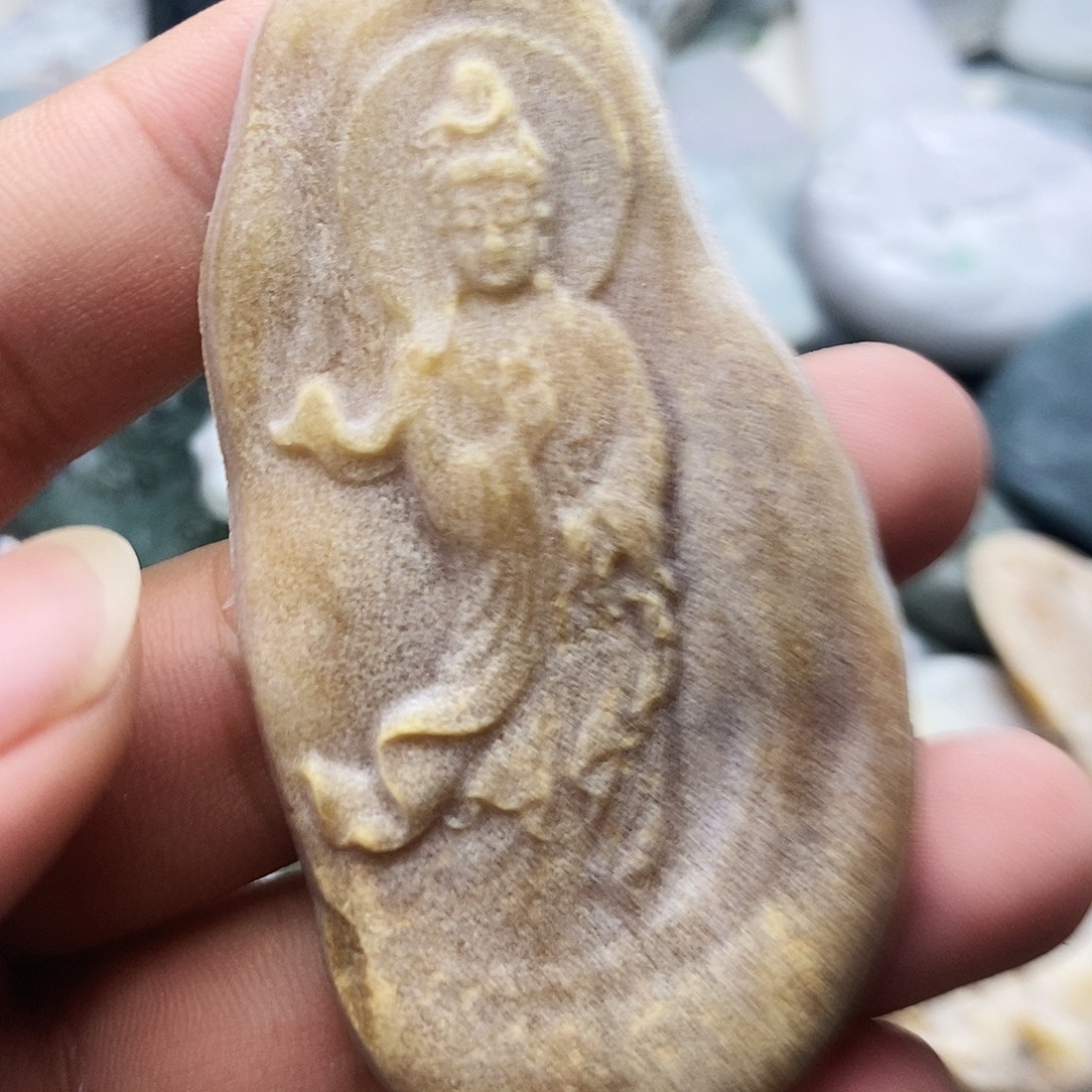 一***定制翡翠未镶嵌全包