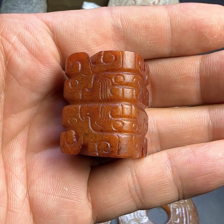 和田玉颈饰未镶嵌༄**罗