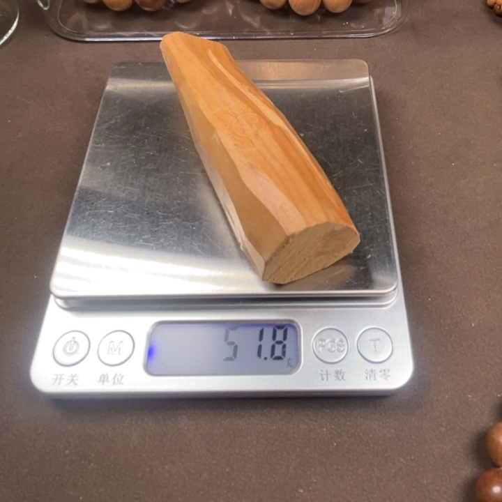 非洲檀香把件老山檀香钢印料把件