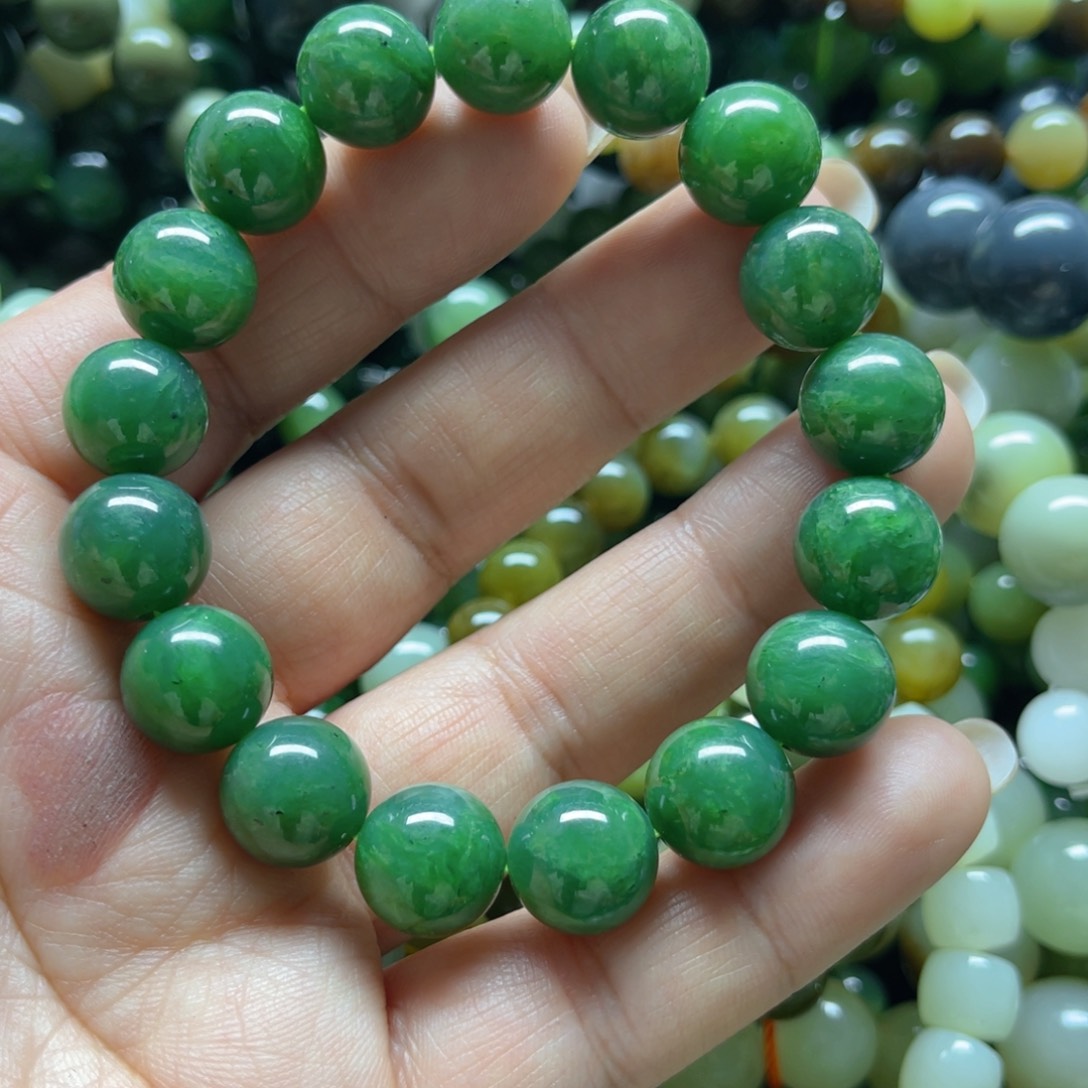 和田玉手链未镶嵌