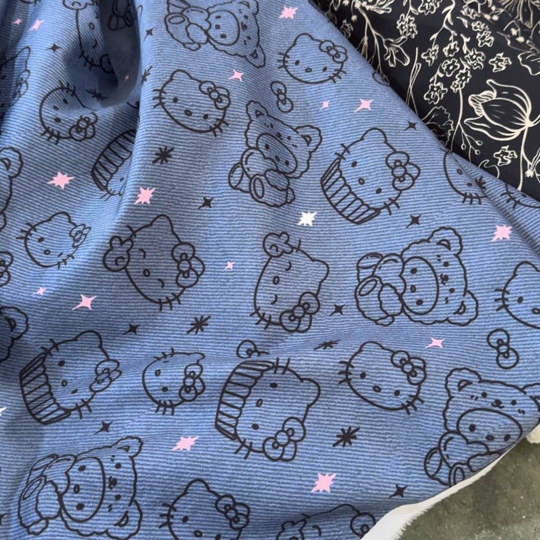 棉纯棉60支加密贡缎1米价X1.5米宽D